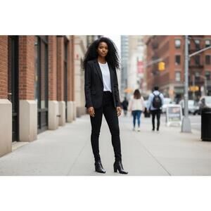 Black Women's Blazer by 1. State